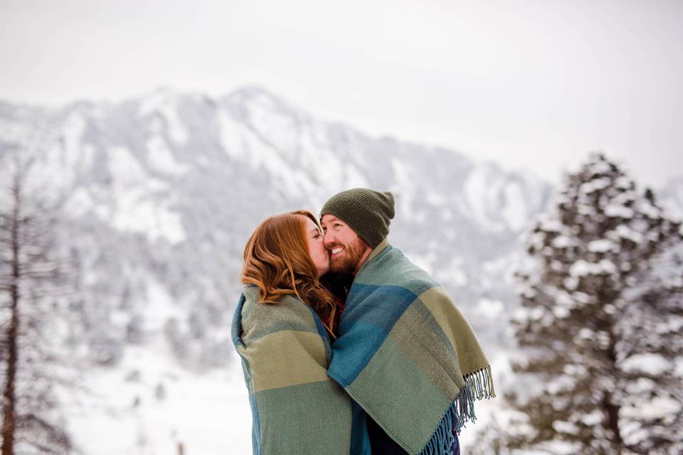 Be Boulder Engagement