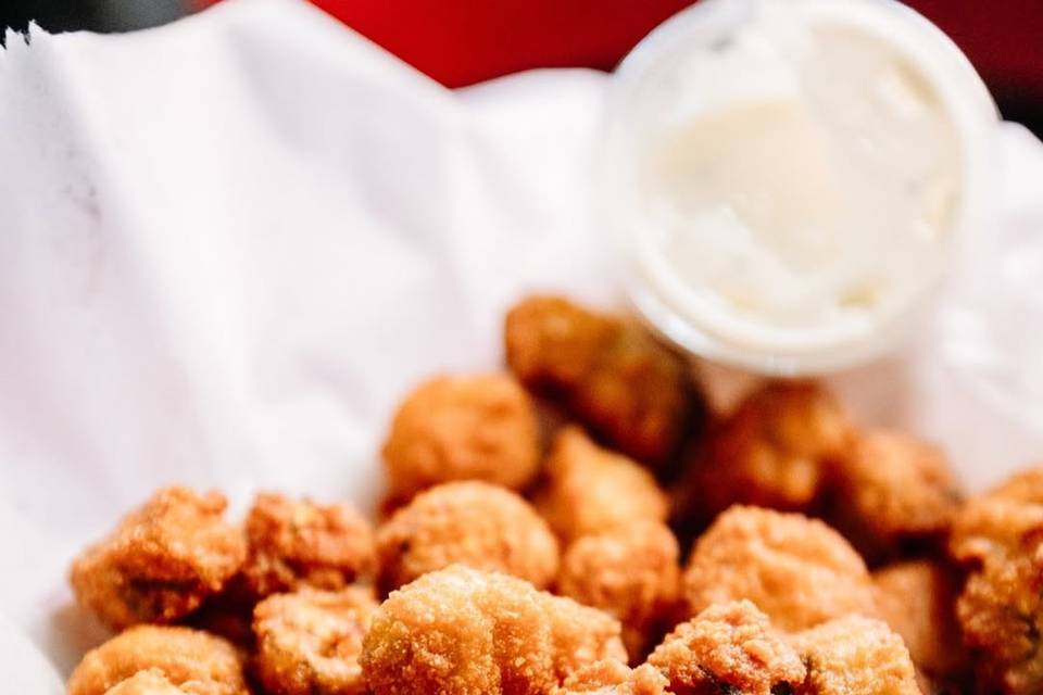 Crispy Fried Okra