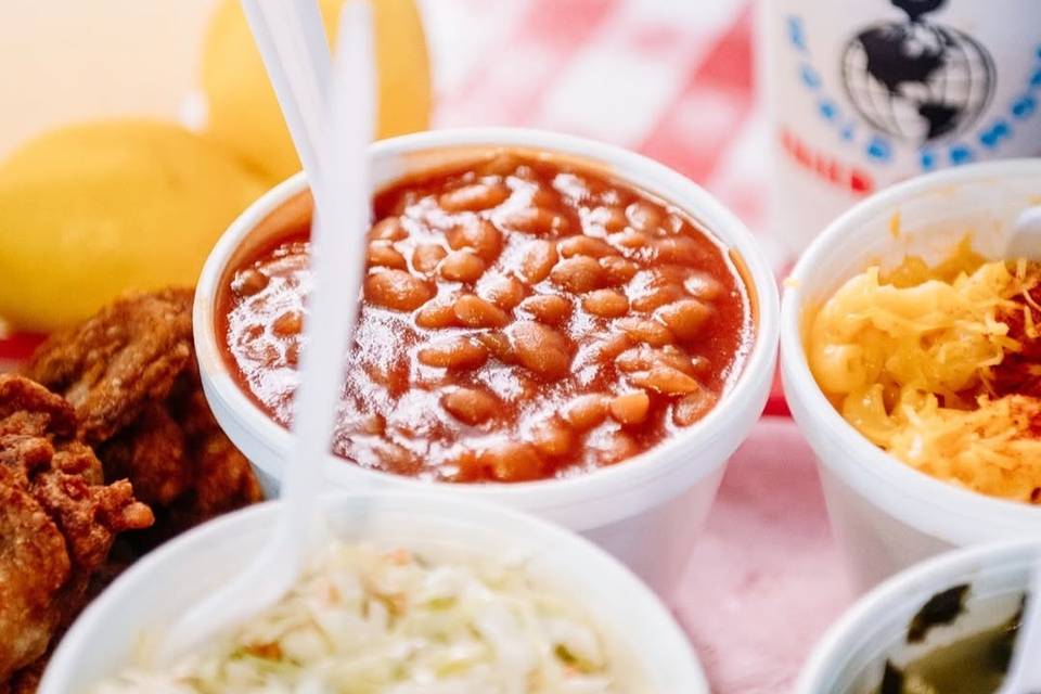 Sweet Baked Beans