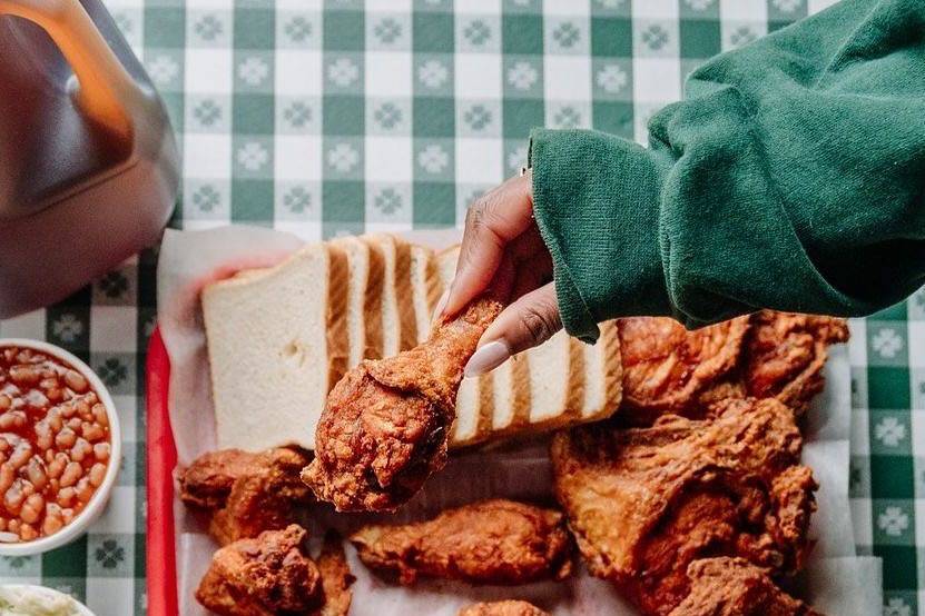 Bone-in Fried Chicken