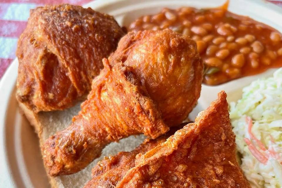 Dark Meat Plate