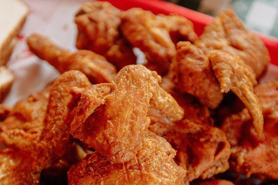 Crispy Fried Chicken
