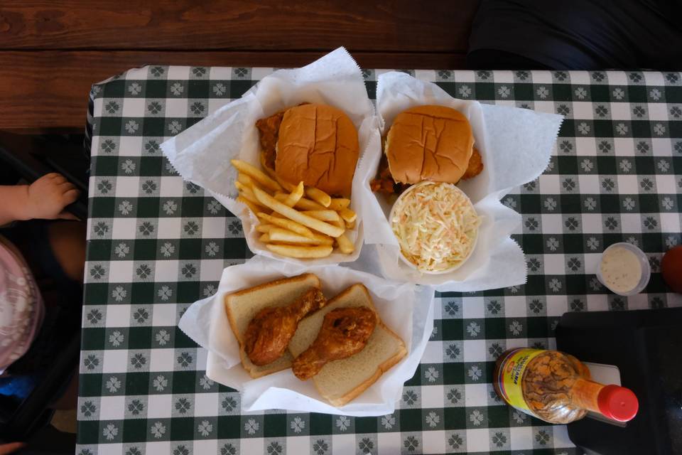 Boneless Thigh Sandwiches