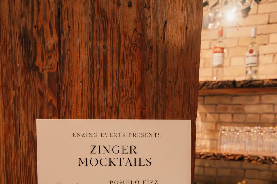 Tenzing Events