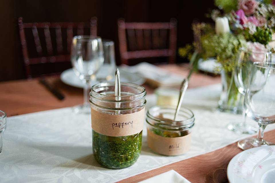 Personalized condiments