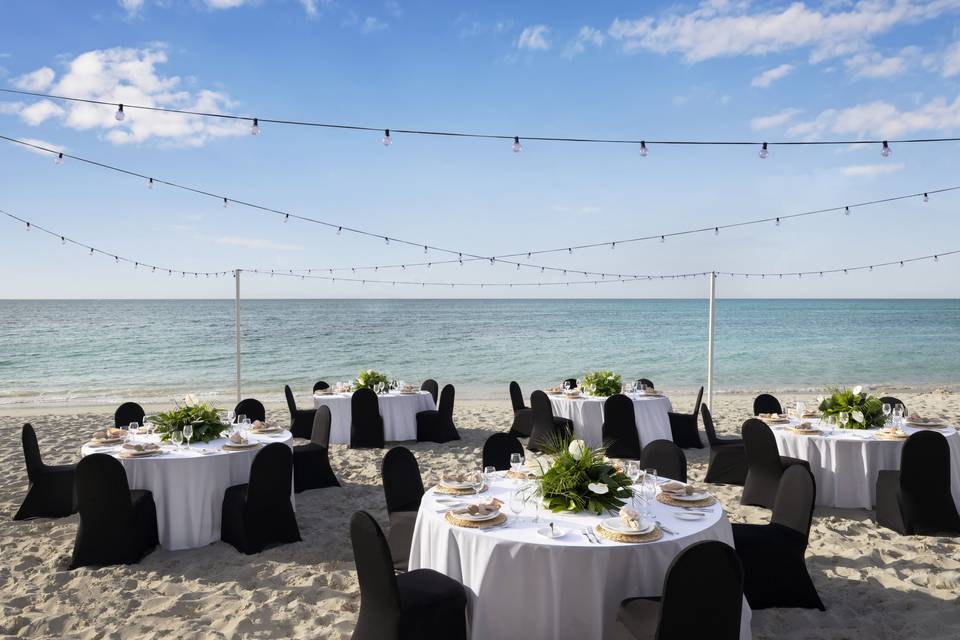 Oceanside reception
