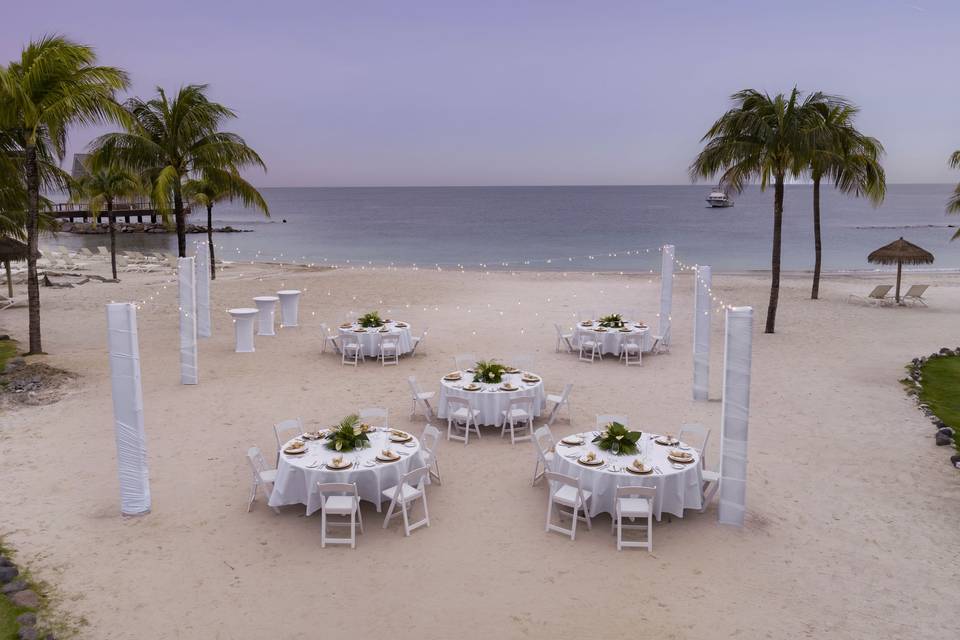 Evening reception
