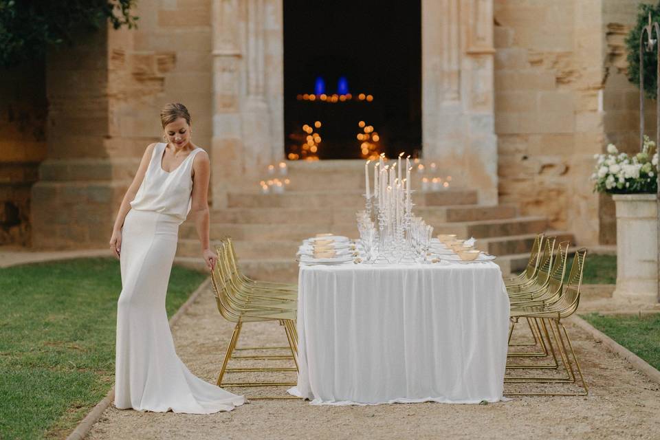 Wedding day photoshoot