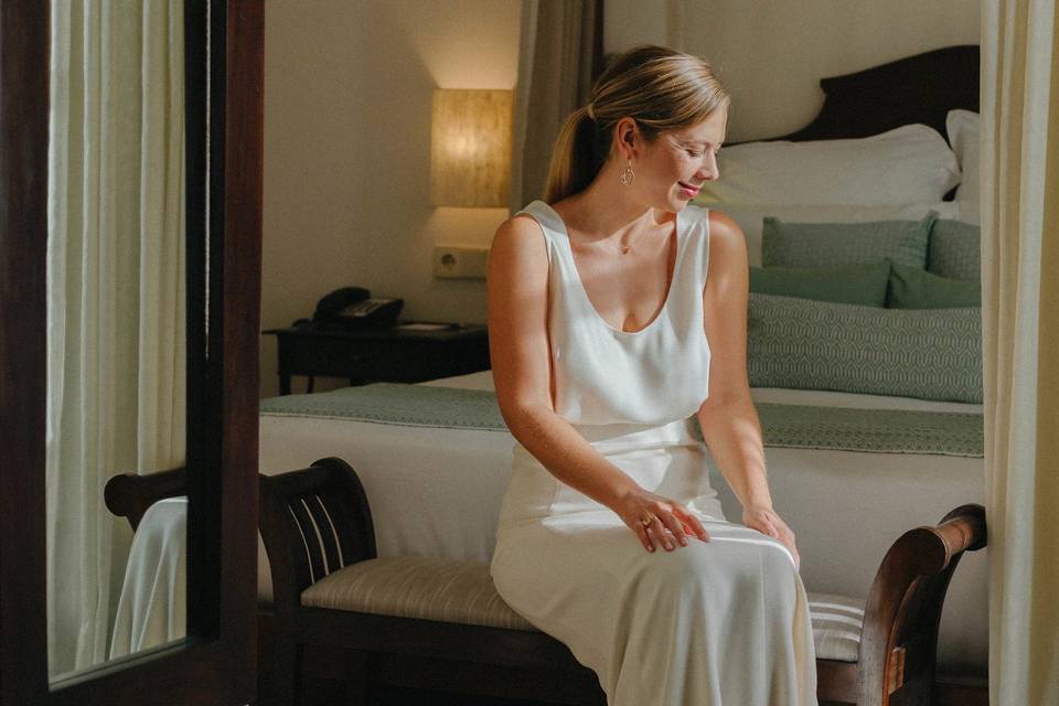 Bridal suite