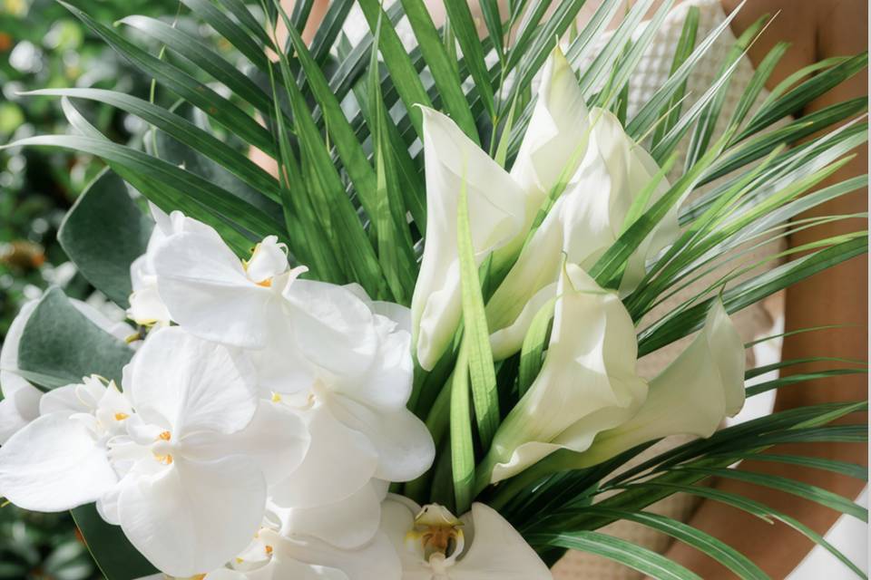 Gorgeous bridal bouquet
