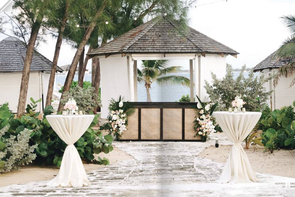 Garden vows