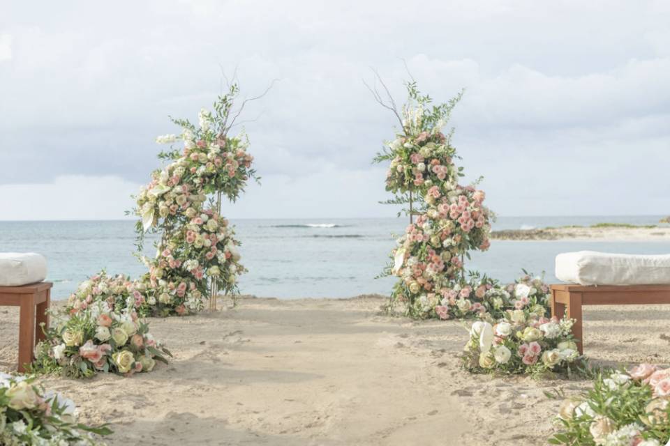The aisle