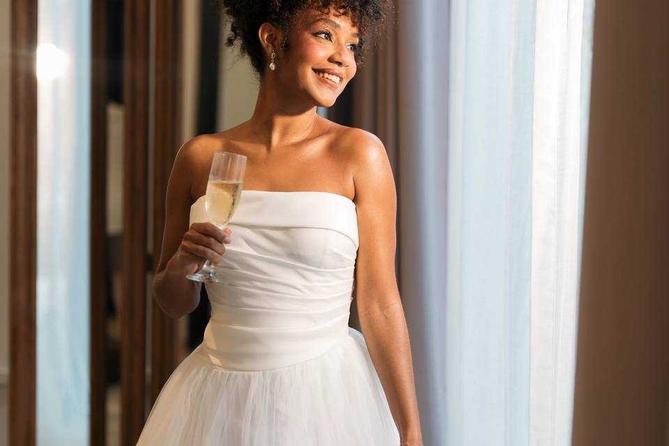 Beautiful bridal shoot