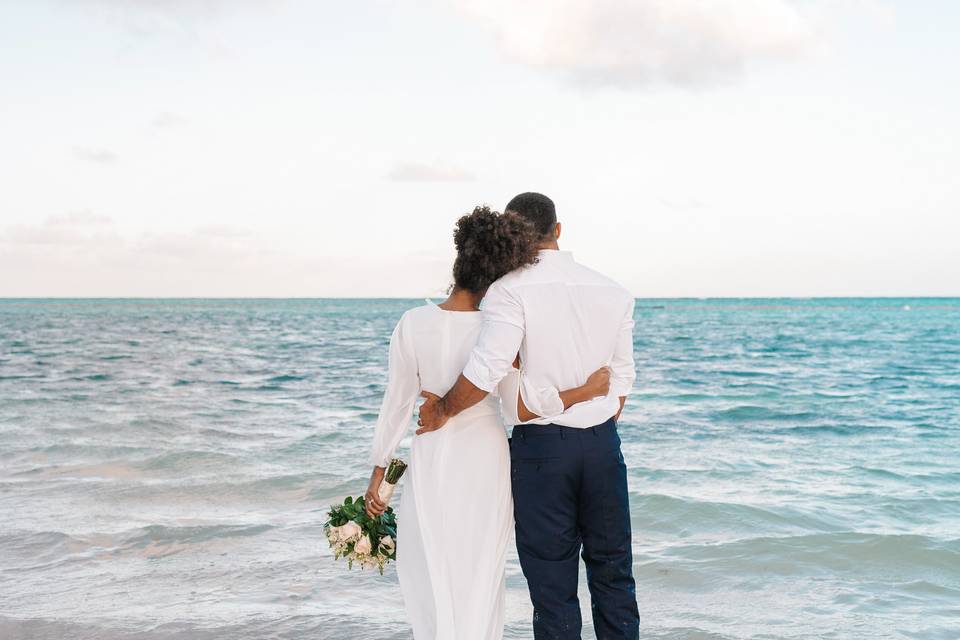 Wedding day photoshoot