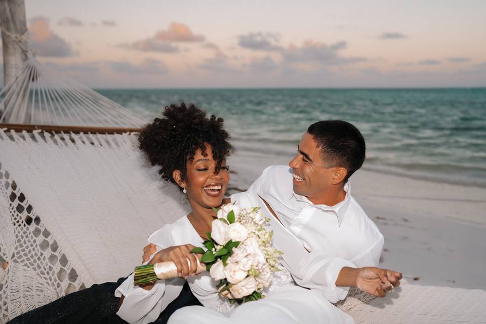 After reception hammock