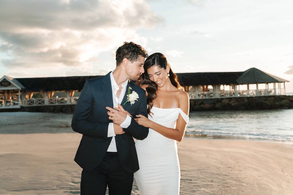 Newlywed photoshoot