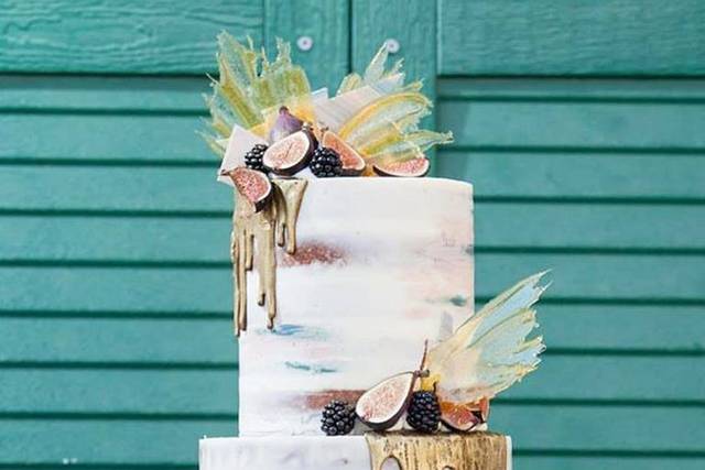 Delicious cake