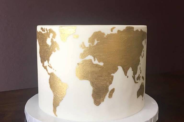 Gold cake