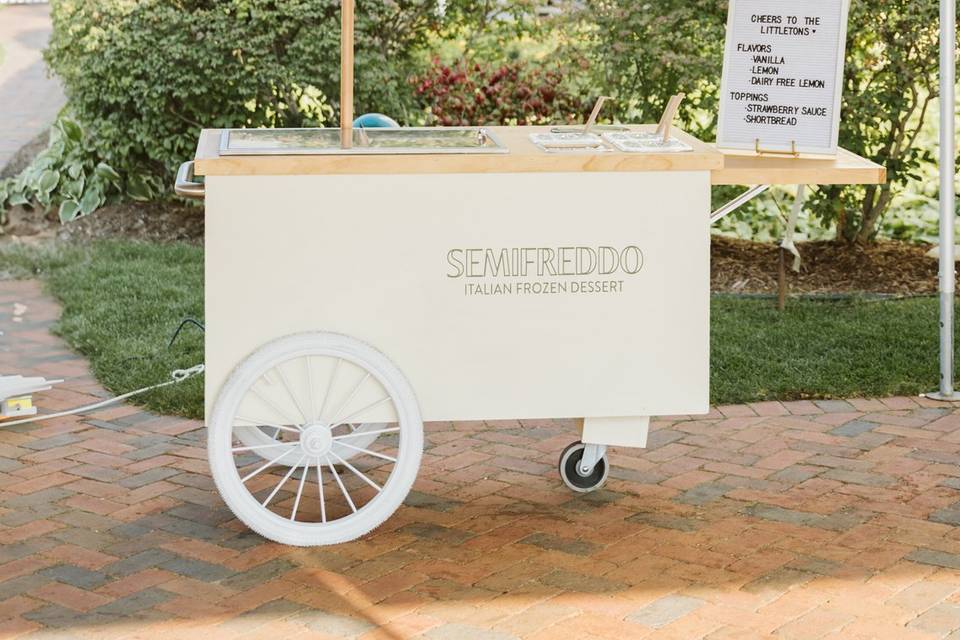 Semifreddo cart