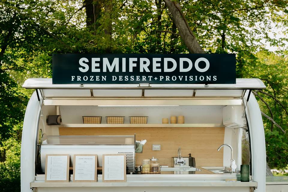 Semifreddo