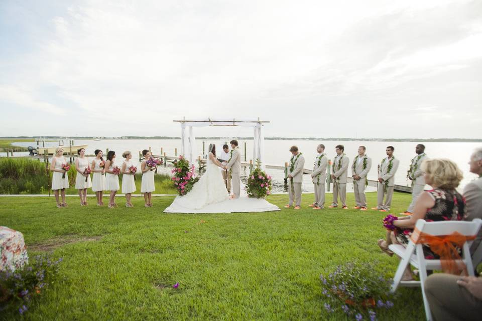 Outer Banks Wedding