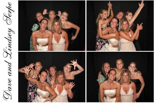 Chicago Wedding Photo Booth from Photo Booth Express - Grid Option