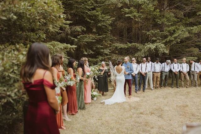 Wedding couple