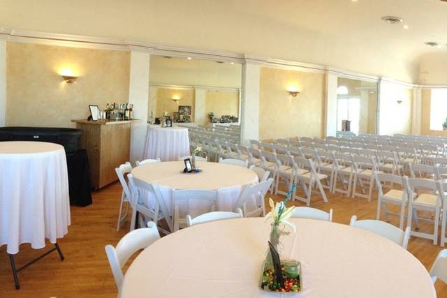 Indoor wedding venue
