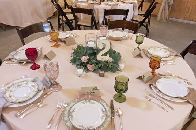 Candlestick Holders for Rent from Delicate Dishes for your candlesticks —  Delicate Dishes LLC