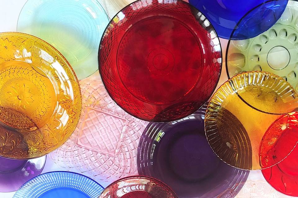 Our glass plate collection