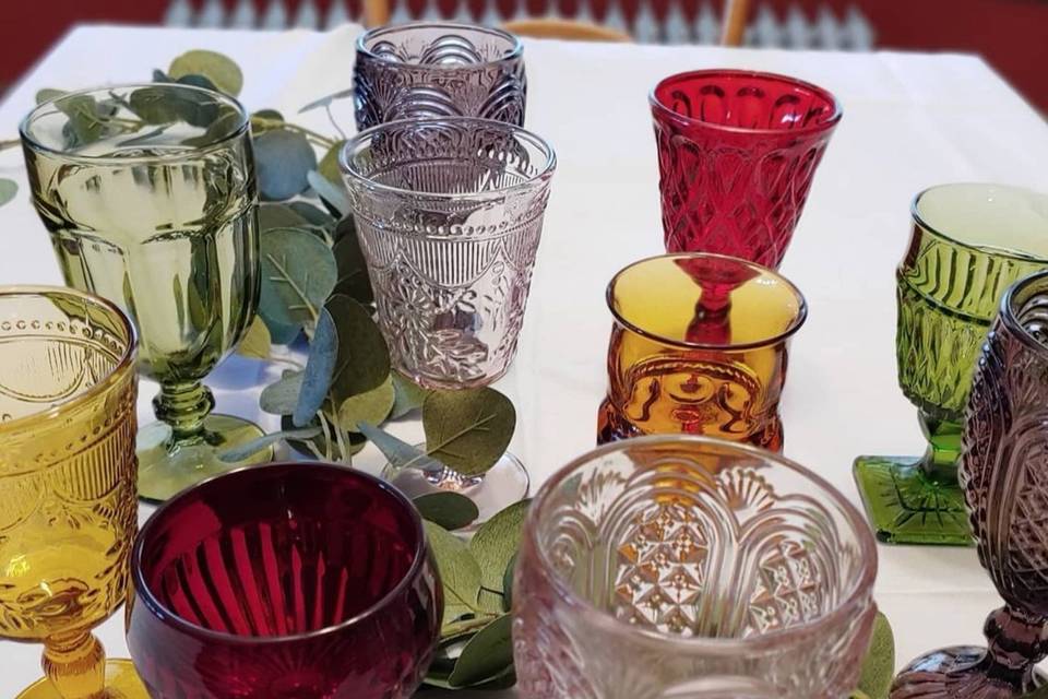 Assorted goblets