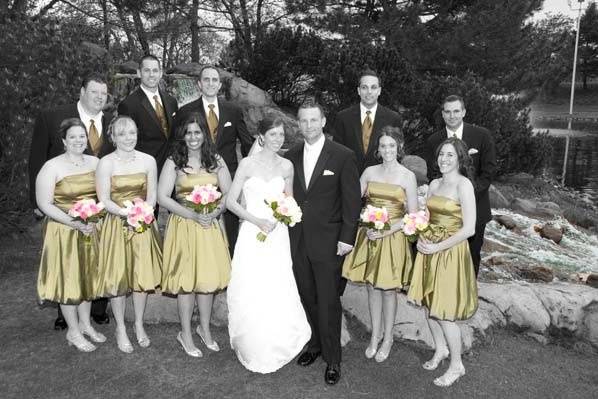 Wedding couple