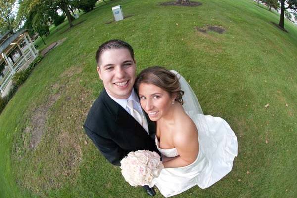 Wedding couple