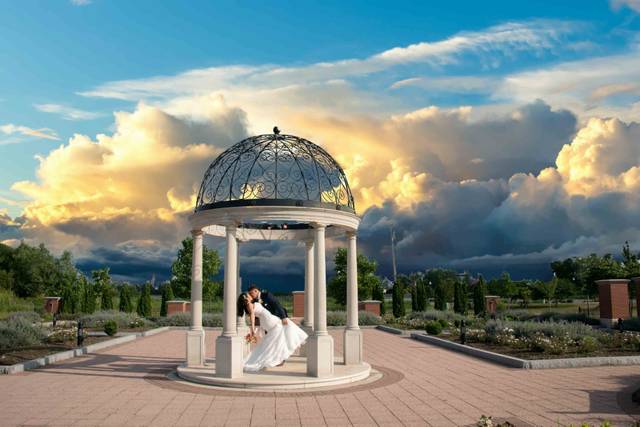 Wedding couple