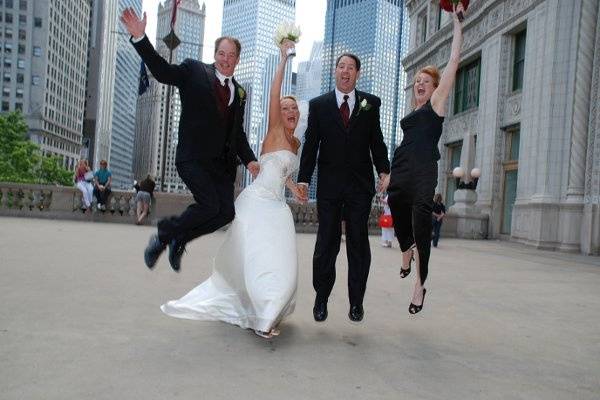 Jumping for joy - Milestone Photo and Video