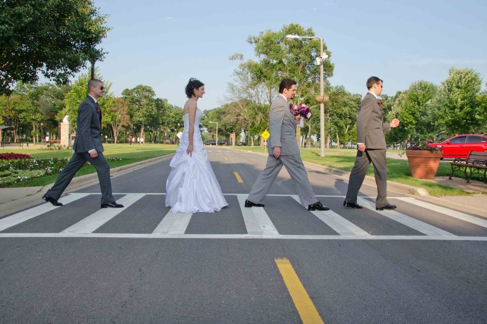 Beatles Abbey road post
