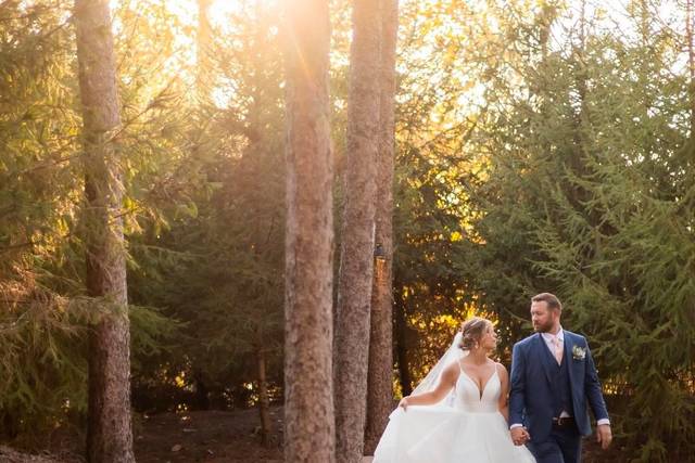 Wedding couple