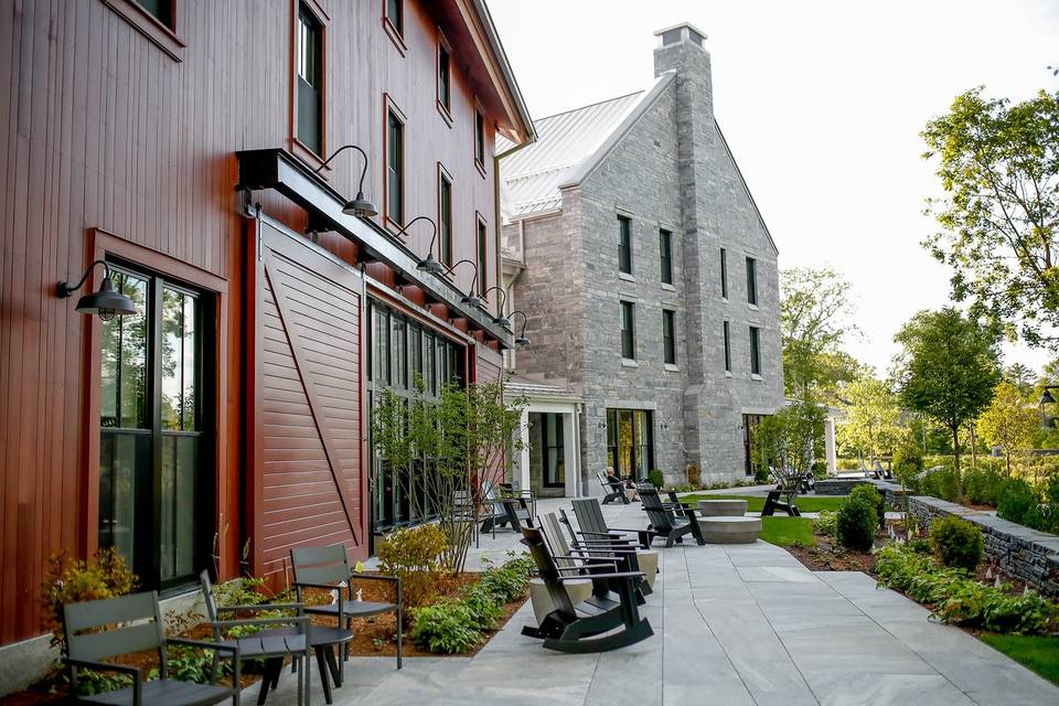 The Barn Patio