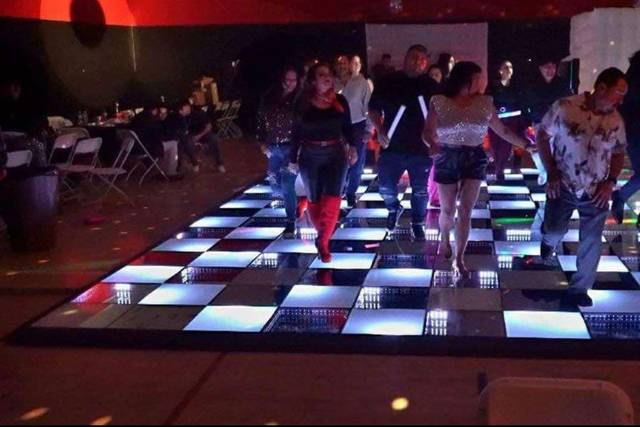 20×20 LED 3D Dance Floor