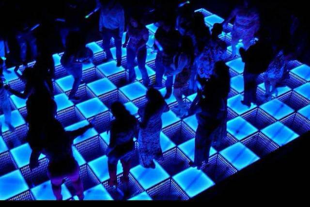 16×16 LED 3D Dance Floor