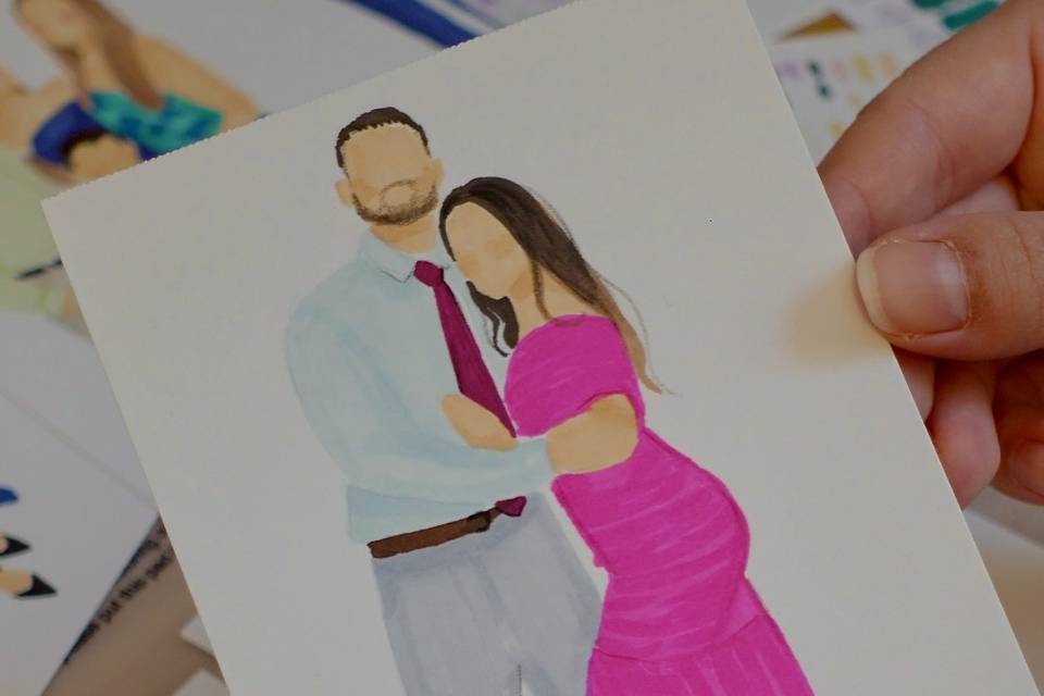 Live Event Figure Drawings