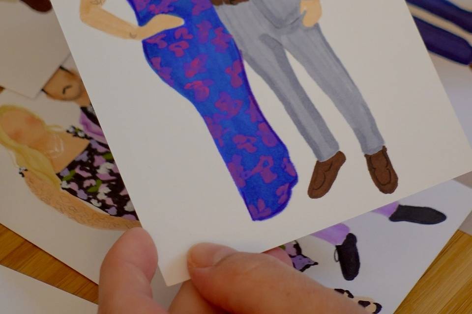 Live Event Figure Drawings