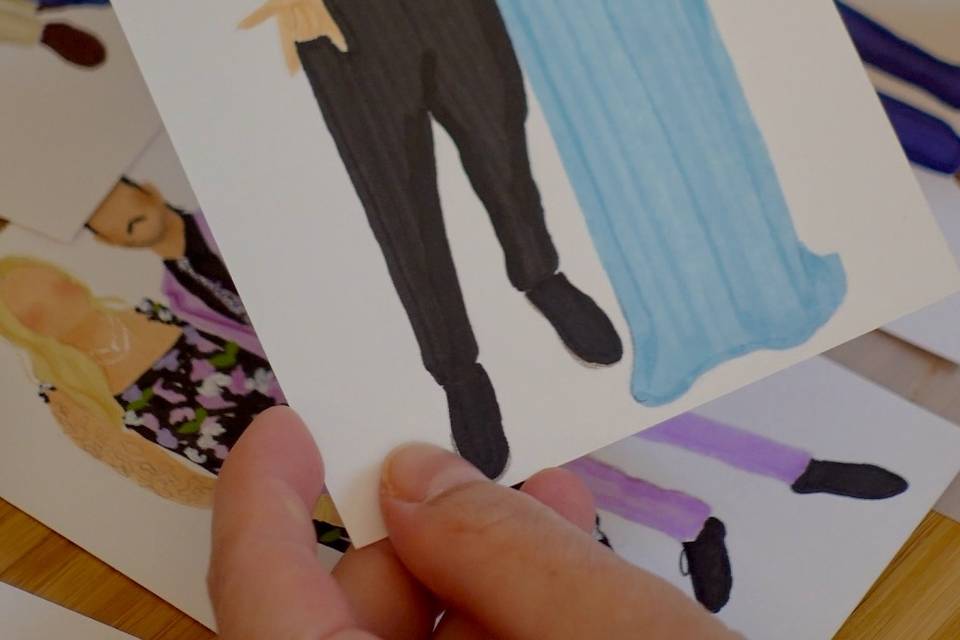 Live Event Figure Drawings