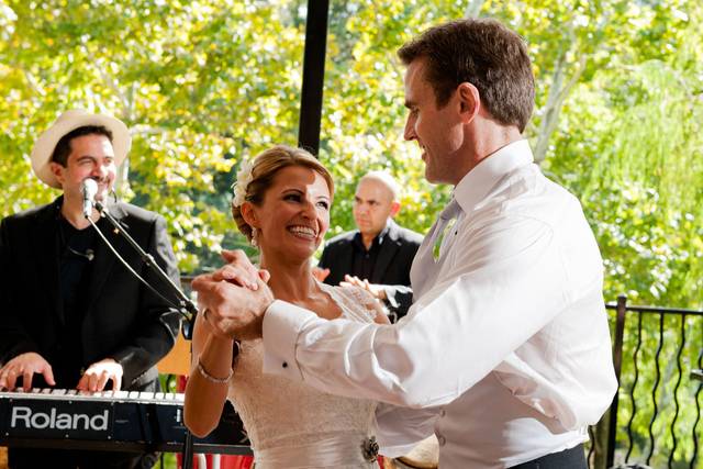 Bride and Groom First Dance