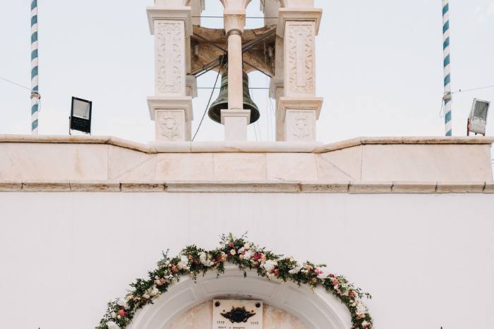 Wedding at Spetses