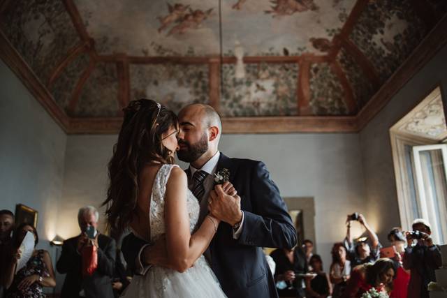 Wedding couple