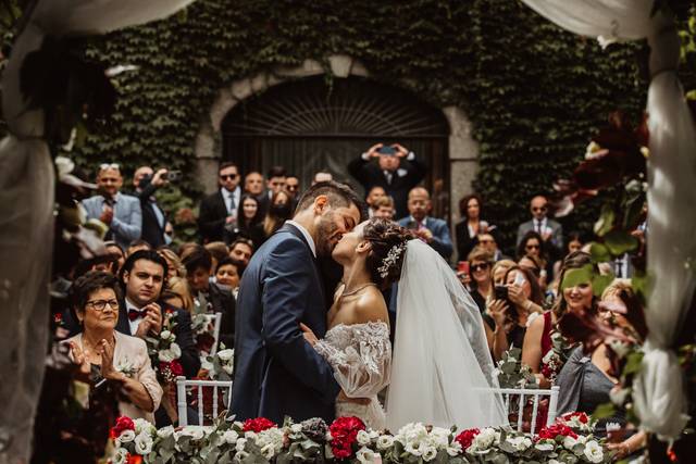 Wedding couple