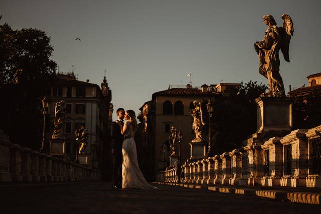 Wedding couple