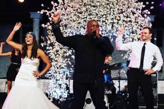 Celebrate with the newlyweds