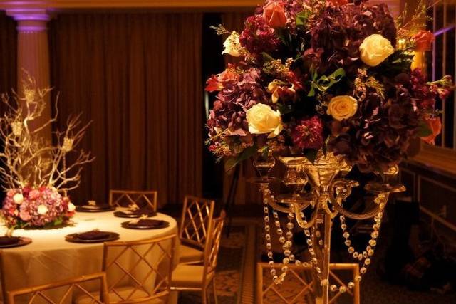Yumila Wedding and Events floral design